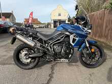 Triumph Tiger 800 XRT 