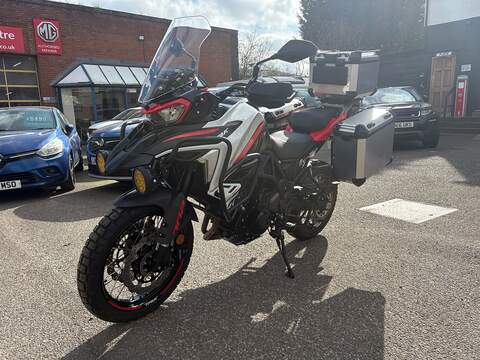 702X Adventure 700 Manual Petrol