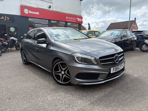 2.1 A220 CDI AMG Sport Hatchback 5dr Diesel 7G-DCT Euro 6 (s/s) (170 ps)