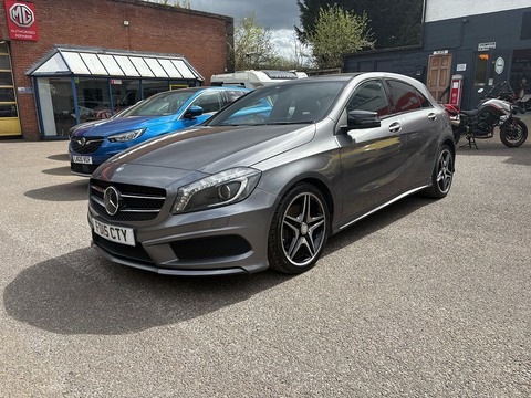 2.1 A220 CDI AMG Sport Hatchback 5dr Diesel 7G-DCT Euro 6 (s/s) (170 ps)