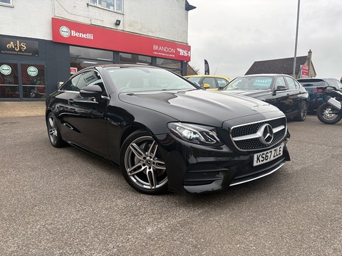 2.0 E220d AMG Line Coupe 2dr Diesel G-Tronic+ Euro 6 (s/s) (194 ps)