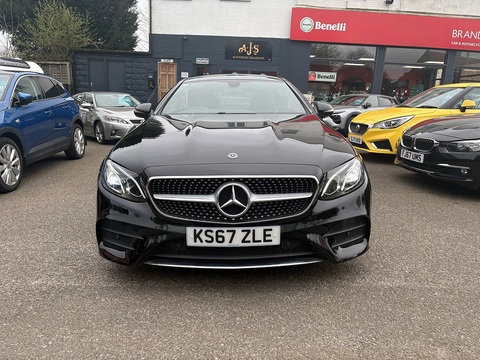2.0 E220d AMG Line Coupe 2dr Diesel G-Tronic+ Euro 6 (s/s) (194 ps)