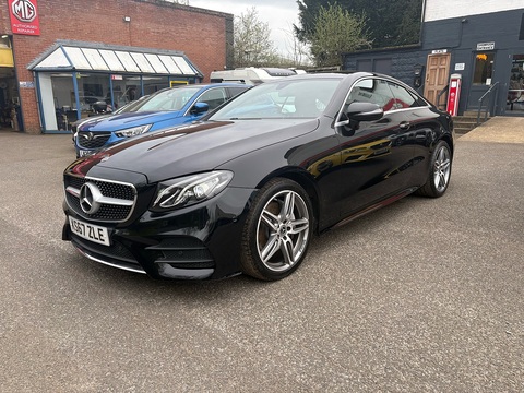 2.0 E220d AMG Line Coupe 2dr Diesel G-Tronic+ Euro 6 (s/s) (194 ps)