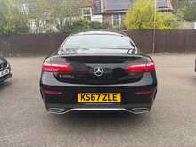 Mercedes-Benz E Class E220d AMG Line 