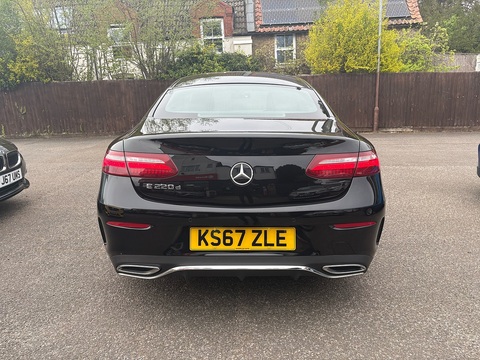 2.0 E220d AMG Line Coupe 2dr Diesel G-Tronic+ Euro 6 (s/s) (194 ps)
