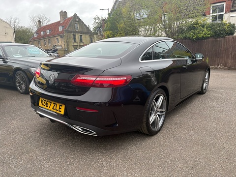 2.0 E220d AMG Line Coupe 2dr Diesel G-Tronic+ Euro 6 (s/s) (194 ps)