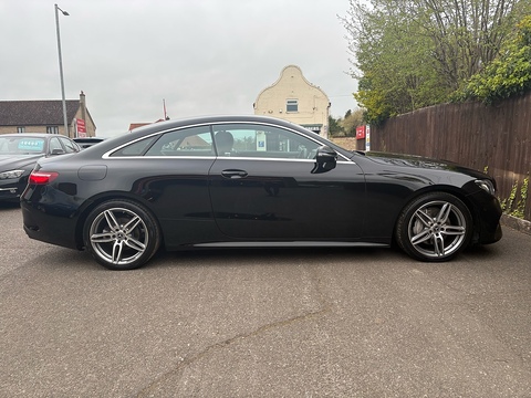 2.0 E220d AMG Line Coupe 2dr Diesel G-Tronic+ Euro 6 (s/s) (194 ps)