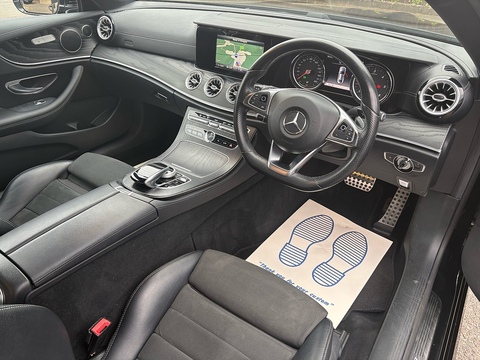 2.0 E220d AMG Line Coupe 2dr Diesel G-Tronic+ Euro 6 (s/s) (194 ps)