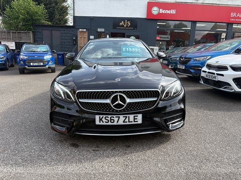 2.0 E220d AMG Line Coupe 2dr Diesel G-Tronic+ Euro 6 (s/s) (194 ps)