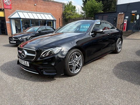 2.0 E220d AMG Line Coupe 2dr Diesel G-Tronic+ Euro 6 (s/s) (194 ps)