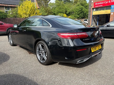 2.0 E220d AMG Line Coupe 2dr Diesel G-Tronic+ Euro 6 (s/s) (194 ps)