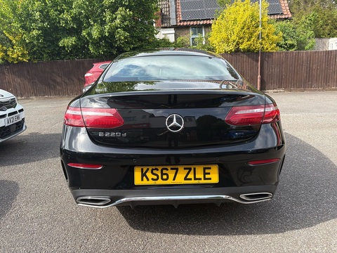 2.0 E220d AMG Line Coupe 2dr Diesel G-Tronic+ Euro 6 (s/s) (194 ps)