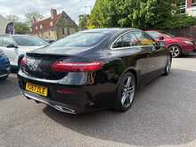 Mercedes-Benz E Class E220d AMG Line 