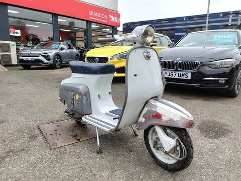125 Scooter Petrol