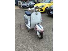 Lambretta J125 Super starstream  