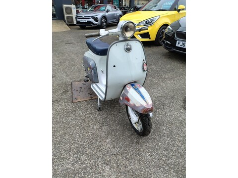 125 Scooter Petrol