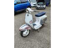 Lambretta J125 Super starstream  