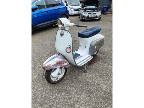125 Scooter Petrol