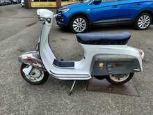 Lambretta J125 Super starstream  