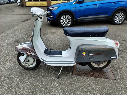 125 Scooter Petrol