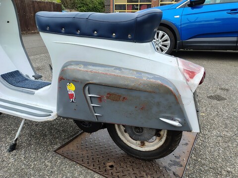 125 Scooter Petrol