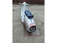 Lambretta J125 Super starstream  