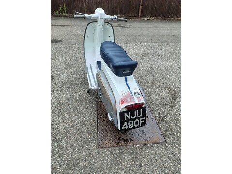 125 Scooter Petrol