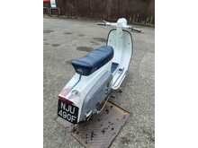 Lambretta J125 Super starstream  