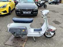 Lambretta J125 Super starstream  
