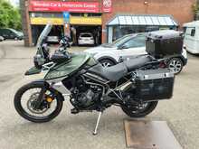 Triumph Tiger 800 XCx 