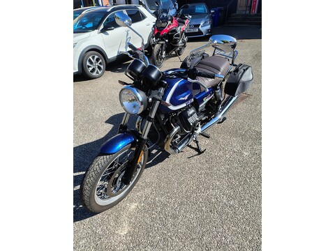 853 IV Special Roadster/Retro Petrol Manual Euro 5 (65 ps)
