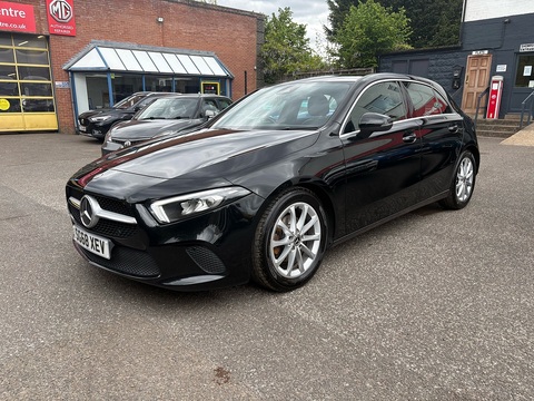 1.5 A180d Sport Hatchback 5dr Diesel 7G-DCT Euro 6 (s/s) (116 ps)