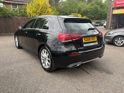 1.5 A180d Sport Hatchback 5dr Diesel 7G-DCT Euro 6 (s/s) (116 ps)