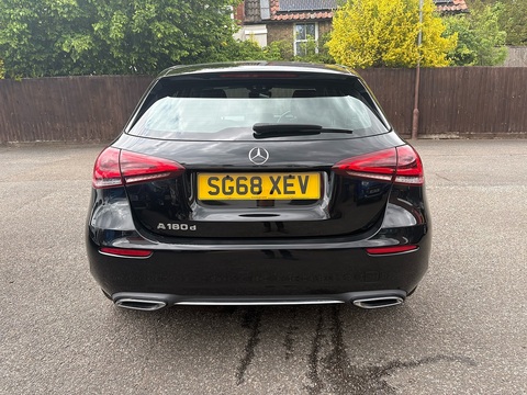 1.5 A180d Sport Hatchback 5dr Diesel 7G-DCT Euro 6 (s/s) (116 ps)