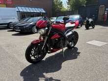 Triumph Street Triple 765 RS 