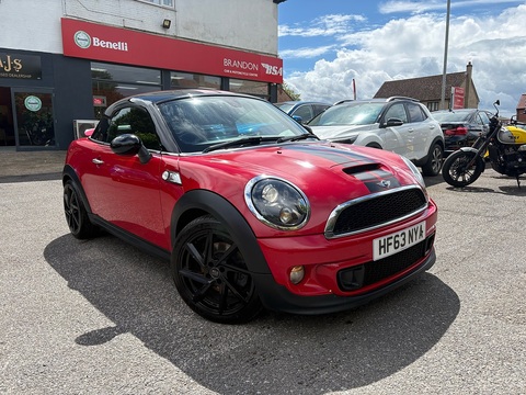 1.6 Cooper S Coupe 2dr Petrol Manual Euro 5 (s/s) (184 ps)