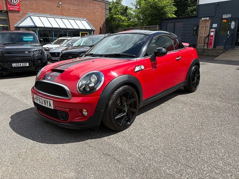 1.6 Cooper S Coupe 2dr Petrol Manual Euro 5 (s/s) (184 ps)