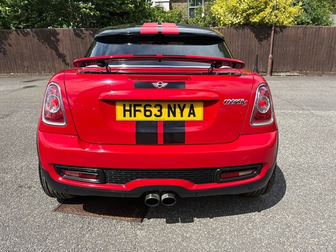 1.6 Cooper S Coupe 2dr Petrol Manual Euro 5 (s/s) (184 ps)