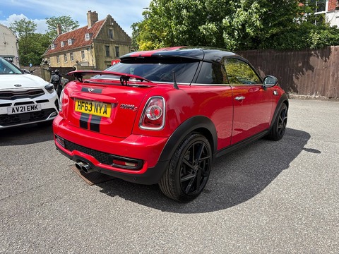1.6 Cooper S Coupe 2dr Petrol Manual Euro 5 (s/s) (184 ps)
