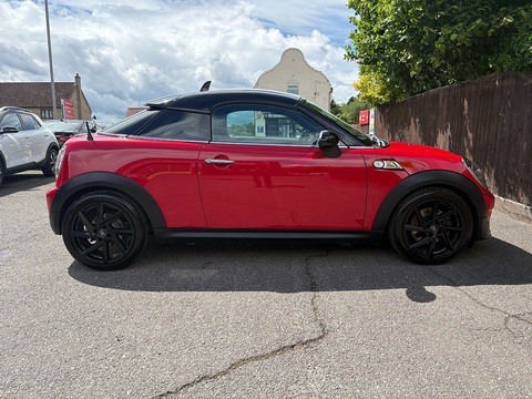 1.6 Cooper S Coupe 2dr Petrol Manual Euro 5 (s/s) (184 ps)