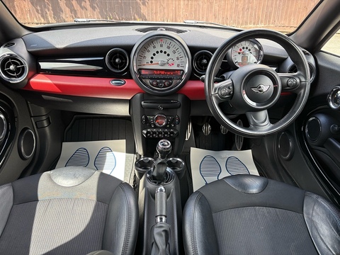 1.6 Cooper S Coupe 2dr Petrol Manual Euro 5 (s/s) (184 ps)