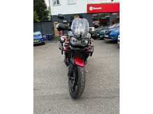 Triumph Tiger 800 XRT 