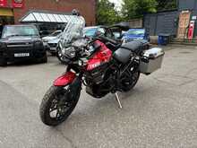 Triumph Tiger 800 XRT 