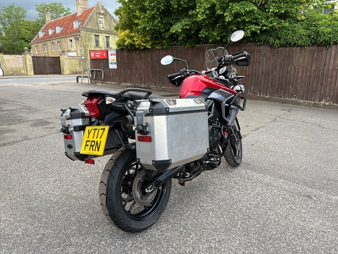 800 XRT Adventure Petrol Manual Euro 4 (95 ps)