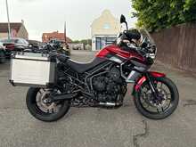 Triumph Tiger 800 XRT 