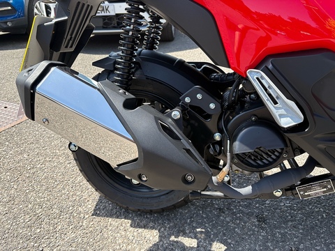 125 Scooter Petrol CVT Euro 5 (9 ps)