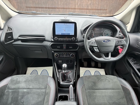 T EcoBoost ST-Line Design SUV 1.0 Manual Petrol