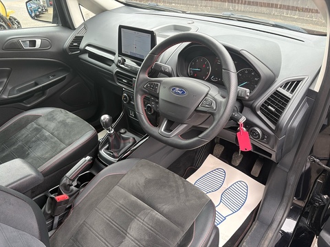 T EcoBoost ST-Line Design SUV 1.0 Manual Petrol