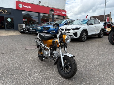 Dax 125 Petrol