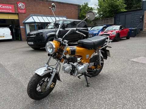 Dax 125 Petrol